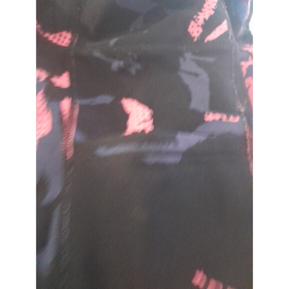 Calvin Klein Performance Wick Pink/Gray Camo Print Legging Capri- CROP W- Xxlg - Picture 11 of 14